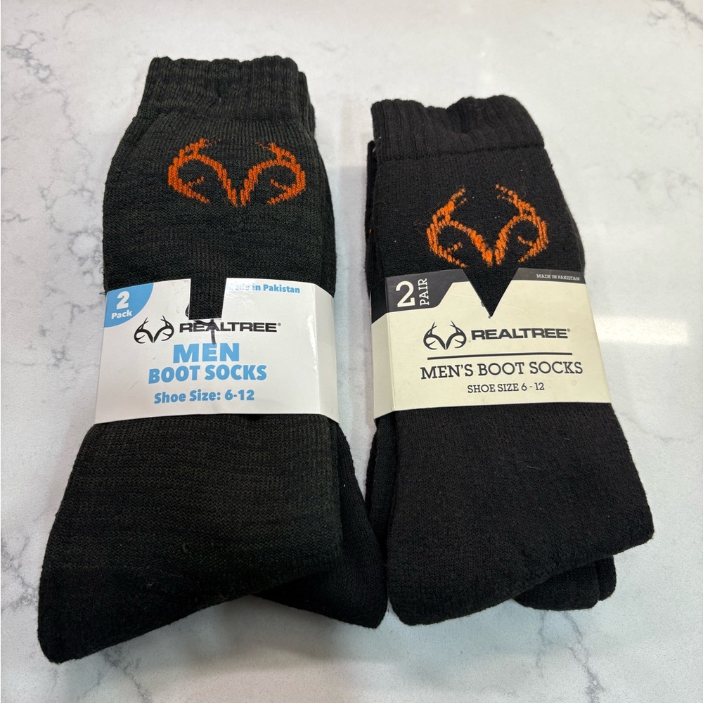 Men’s RealTree Boot Socks
